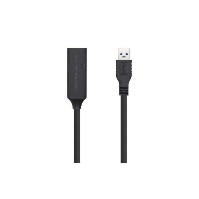Aisens Cable Extensión Usb 3.0 Prolongador Con Amplificador, Tipo A Macho A Tipo A Hembra, 15 Metros Aisens Cable Extensión Usb 3.0 Prolongador Con Amplificador, Tipo A Macho A Tipo A Hembra, 15 Metros