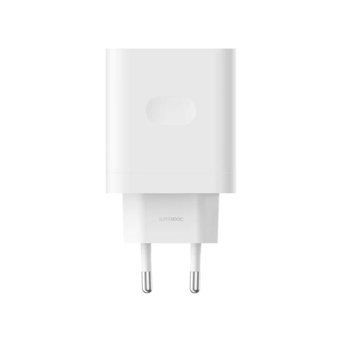 Oppo SuperVOOC 45W Power Adapter, Cargador de Pared Compatible con AirPods Pro, iPhone 8+, Samsung Galaxy S7+, Note 5+, Ref. 631449000023 2 Oppo SuperVOOC 45W Power Adapter, Cargador de Pared Compatible con AirPods Pro, iPhone 8+, Samsung Galaxy S7+, Note 5+, Ref. 631449000023 2
