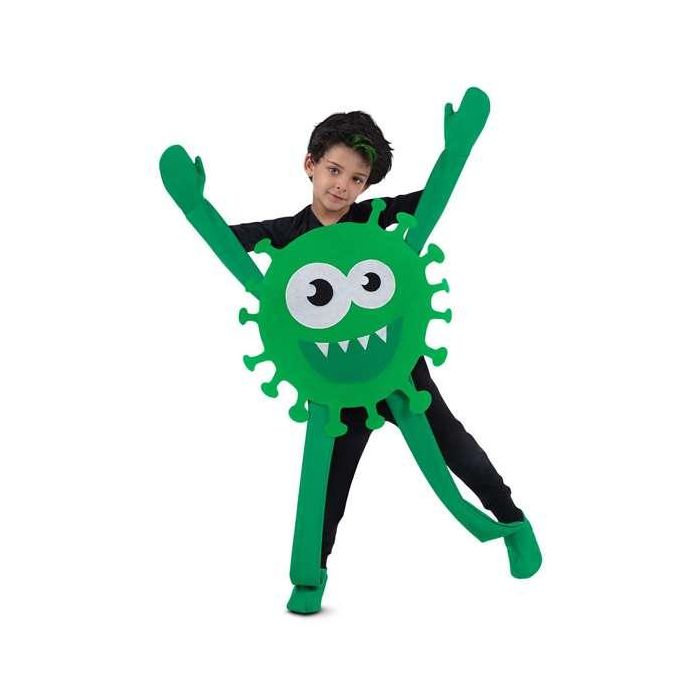Disfraz virus talla one size child Disfraz virus talla one size child