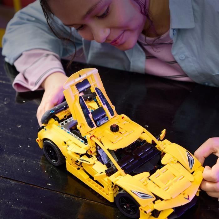 Juego de construccion chevrolet corvette stingray lego technic 3 Juego de construccion chevrolet corvette stingray lego technic 3