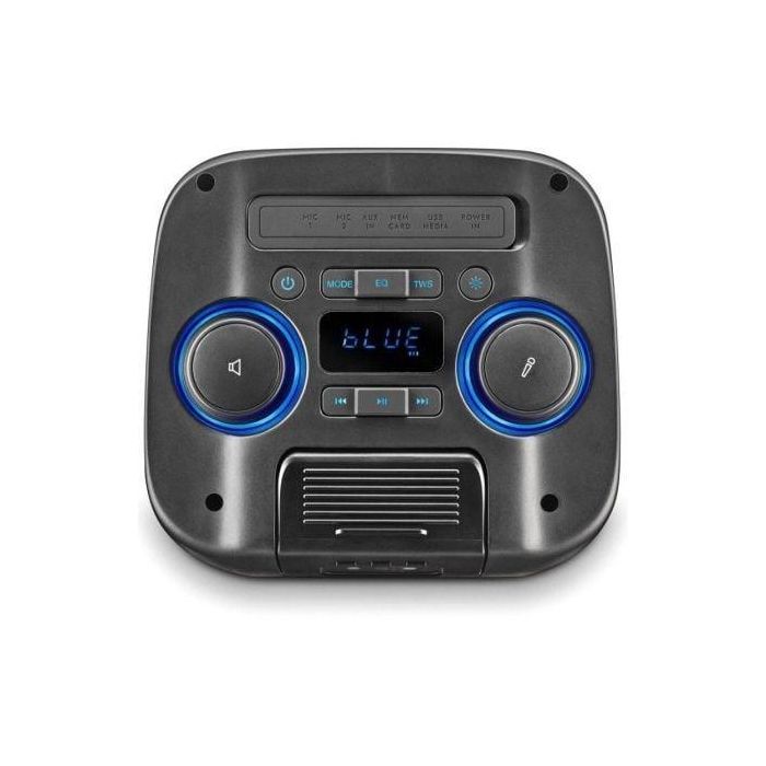 Altavoz Portable con Bluetooth NGS Wild Club/ 80W 3 Altavoz Portable con Bluetooth NGS Wild Club/ 80W 3