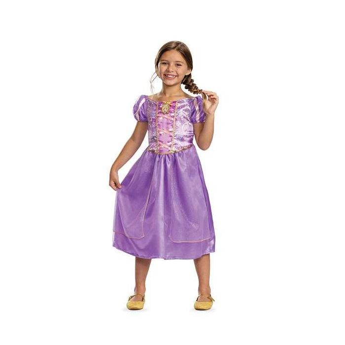 Disfraz rapunzel disney princesas talla s (5 - 6) Disfraz rapunzel disney princesas talla s (5 - 6)