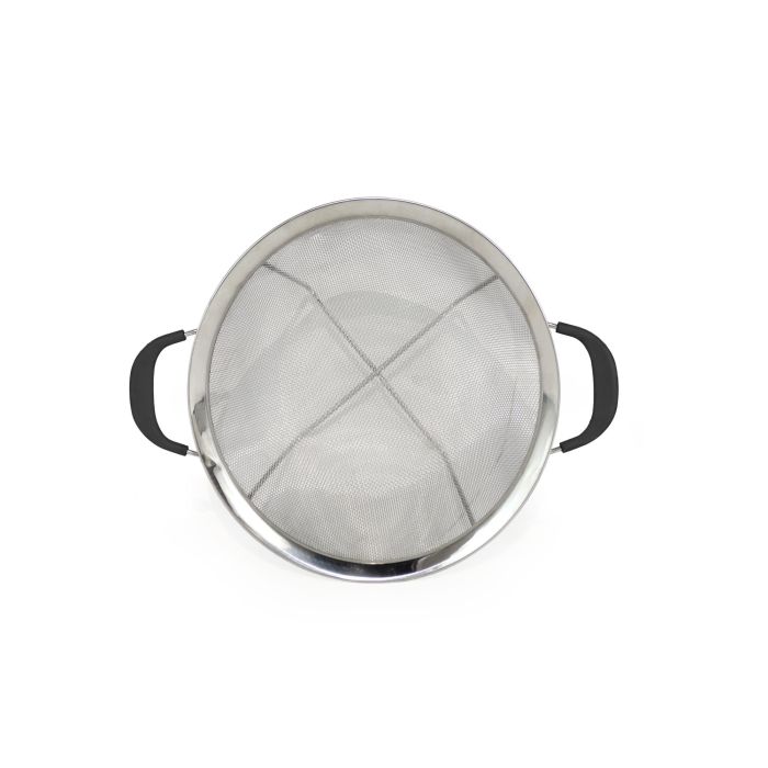 Escurridor de acero con asas Soft 29.5 cm Quttin - Inde (12 Unidades) 7 Escurridor de acero con asas Soft 29.5 cm Quttin - Inde (12 Unidades) 7
