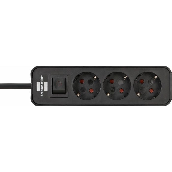 Regleta Enchufes 6 Tomas con Interruptor Brennenstuhl 1153260000 3600 W (1,5 m) 2 Regleta Enchufes 6 Tomas con Interruptor Brennenstuhl 1153260000 3600 W (1,5 m) 2