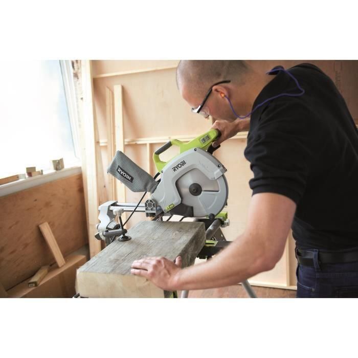 Sierra ingletadora radial RYOBI 2000W - 300 x 90 mm 1 Sierra ingletadora radial RYOBI 2000W - 300 x 90 mm 1