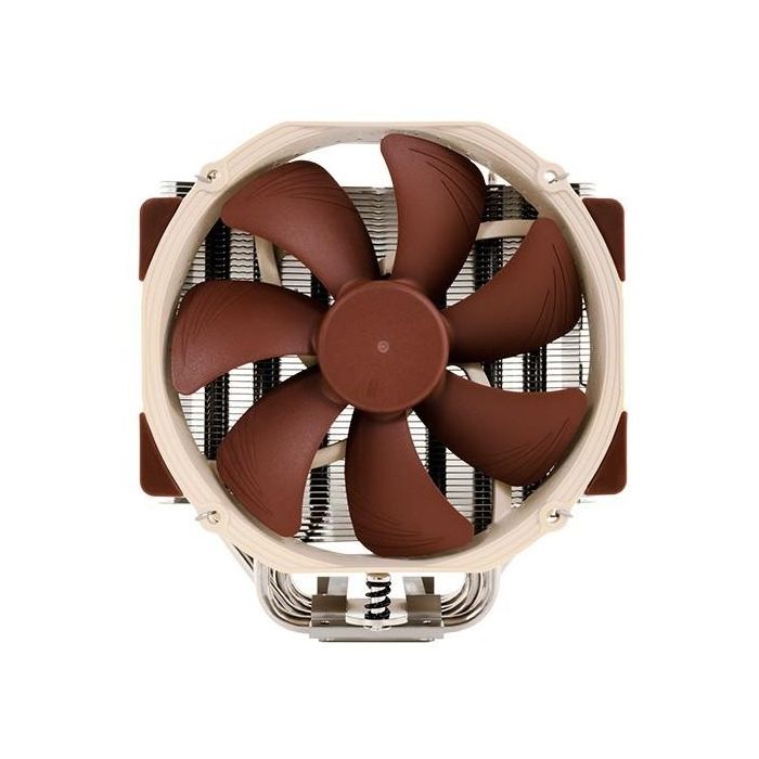 Noctua NH-U14S Enfriador CPU, 6 Heatpipes Tower, 140 mm, Compatible con Intel LGA1851, LGA1700, LGA1200, LGA1151 y AMD AM5, AM4 2 Noctua NH-U14S Enfriador CPU, 6 Heatpipes Tower, 140 mm, Compatible con Intel LGA1851, LGA1700, LGA1200, LGA1151 y AMD AM5, AM4 2