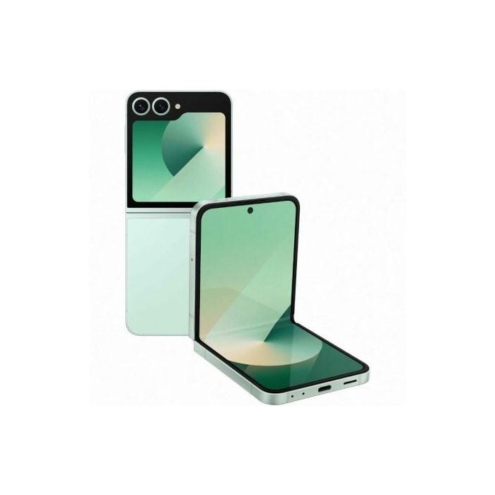 Smartphone Samsung GALAXY Z FLIP6 512GB VERDE 5G Smartphone Samsung GALAXY Z FLIP6 512GB VERDE 5G