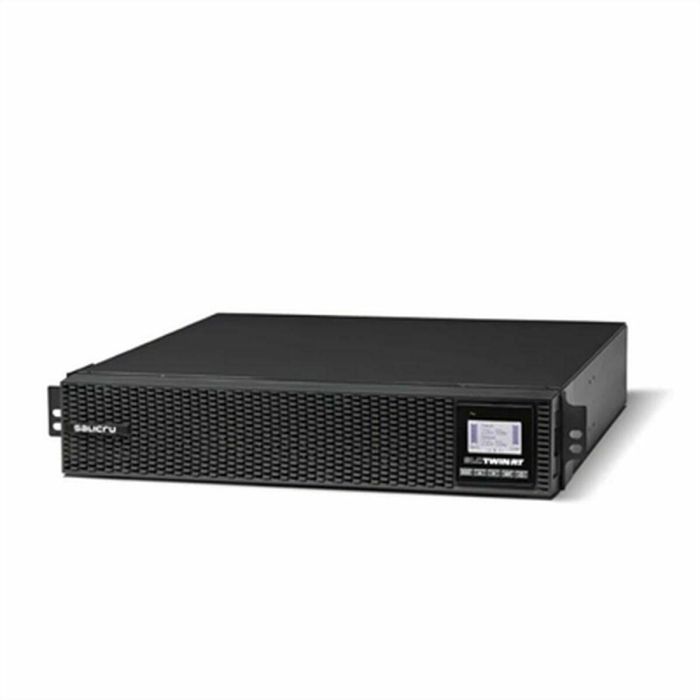 Salicru SLC-1000-TWIN RT3 sistema de alimentación ininterrumpida (UPS) Doble conversión (en línea) 3 kVA 1000 W Salicru SLC-1000-TWIN RT3 sistema de alimentación ininterrumpida (UPS) Doble conversión (en línea) 3 kVA 1000 W