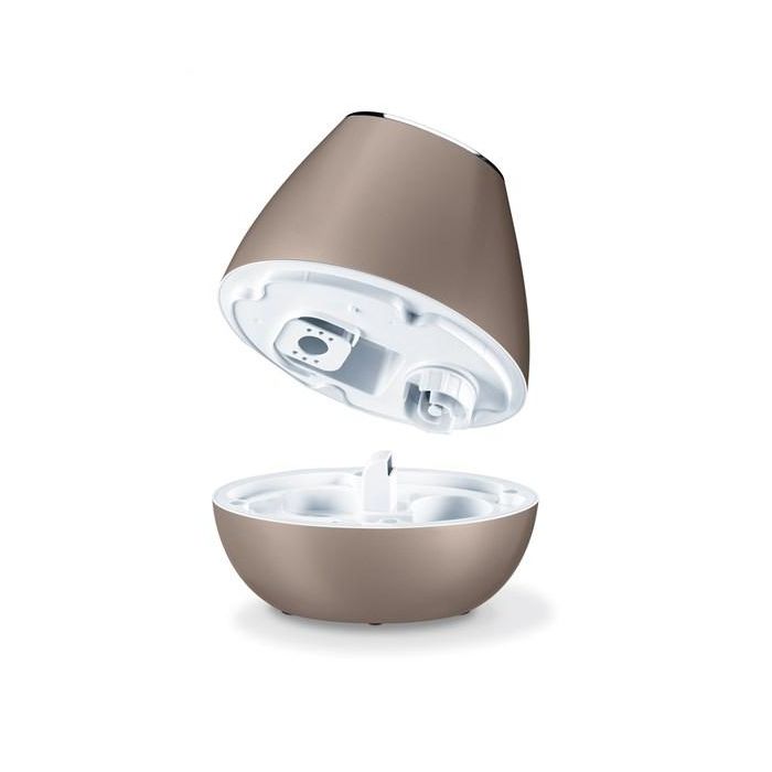 Beurer LB-37 TOFFEE Humidificador de Aire con Tecnología de Ultrasonido, Silencioso y Bajo Consumo, Apto para Aceites Aromáticos 6 Beurer LB-37 TOFFEE Humidificador de Aire con Tecnología de Ultrasonido, Silencioso y Bajo Consumo, Apto para Aceites Aromáticos 6