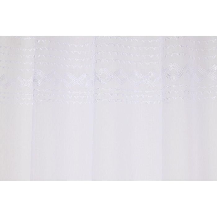 Cortina Boho DKD Home Decor Blanco 260 x 140 cm 2