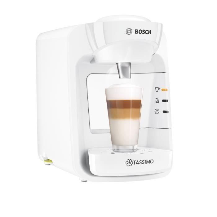 BOSCH TAS3104 Cafetera TASSIMO SUNY White Edition 1 BOSCH TAS3104 Cafetera TASSIMO SUNY White Edition 1