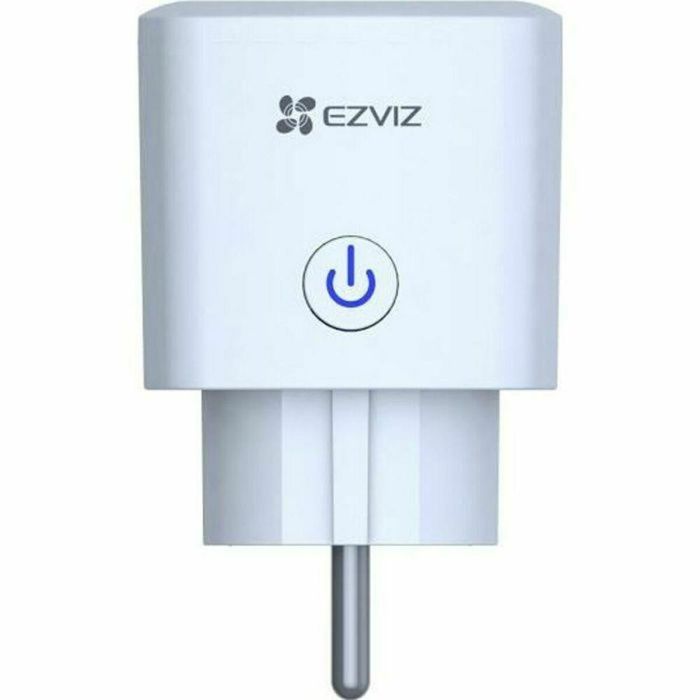 Enchufe Inteligente Ezviz T30-A Wi-Fi 220 V 220-240 V 7 Enchufe Inteligente Ezviz T30-A Wi-Fi 220 V 220-240 V 7