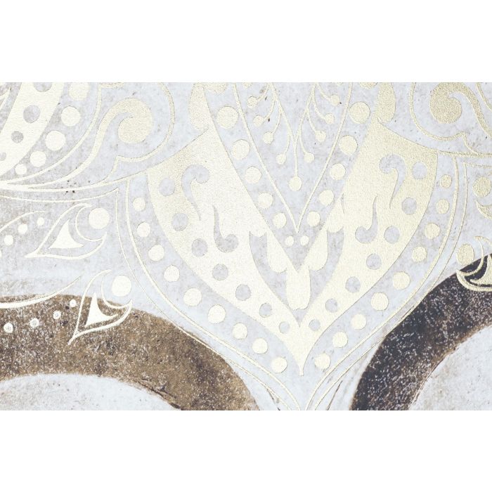 Cuadro Oriental DKD Home Decor Dorado Blanco 4.5 x 122.5 x 83 cm (2 Unidades) 2 Cuadro Oriental DKD Home Decor Dorado Blanco 4.5 x 122.5 x 83 cm (2 Unidades) 2