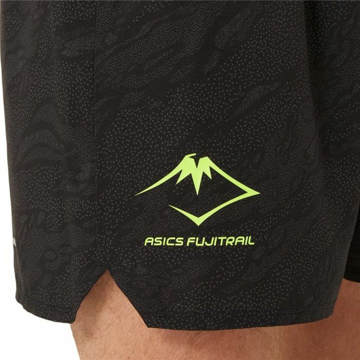 Pantalón Corto Deportivo Asics Fujitrail All Over 2