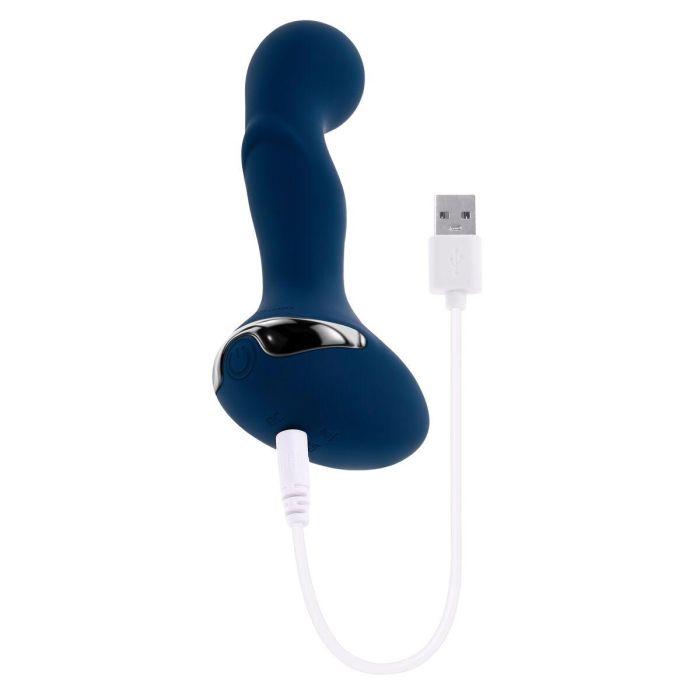 Vibrador Anal Negro Evolved Zero Tolerance Azul 6