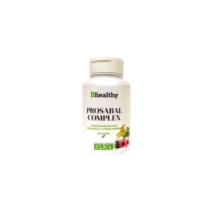 Bhealthy Prosabal Complex 60 Cap