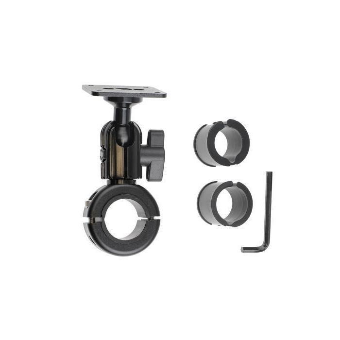 Brodit Pipe Mount para tubos 20-32 mm con placa de montaje 50x42 mm AMPS inclinación 210° rotación 360° 1 Brodit Pipe Mount para tubos 20-32 mm con placa de montaje 50x42 mm AMPS inclinación 210° rotación 360° 1