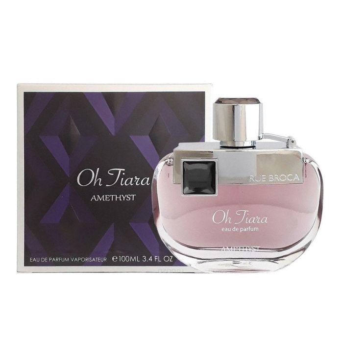 Rue Broca Oh tiara amethyst eau de parfum 100 ml vaporizador Rue Broca Oh tiara amethyst eau de parfum 100 ml vaporizador