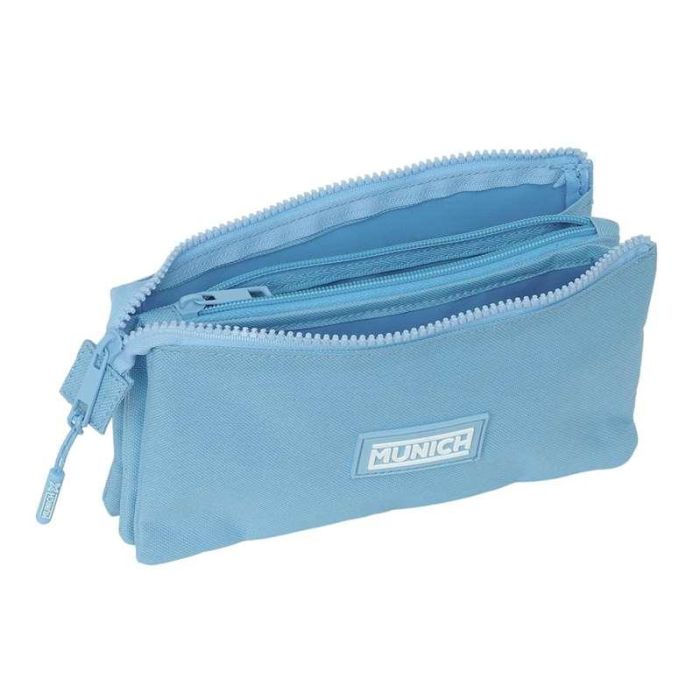 Bolso Escolar Portatodo Safta Triple Munich Basics Girl 120x220x30 mm 5 Bolso Escolar Portatodo Safta Triple Munich Basics Girl 120x220x30 mm 5