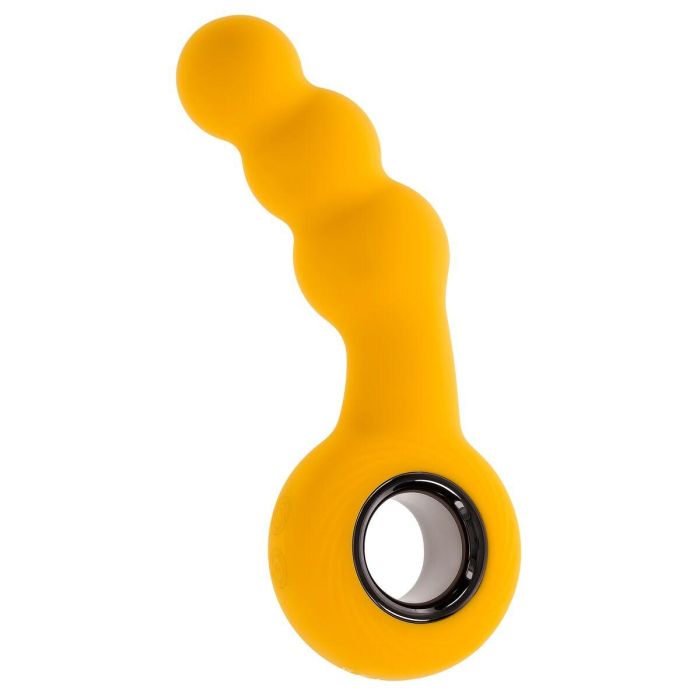 Plug Vibrador Anal Evolved Gender X Amarillo 19 Plug Vibrador Anal Evolved Gender X Amarillo 19