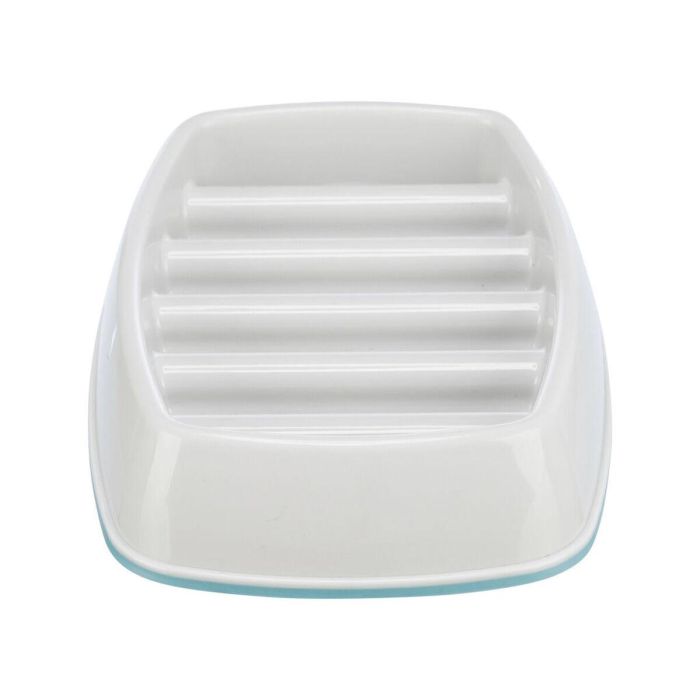 Comedero para Perro Trixie Slow Feeding Gris Ø 11 cm Ø 9 cm 250 ml 300 ml 46 × 11 × 30 cm 12 Comedero para Perro Trixie Slow Feeding Gris Ø 11 cm Ø 9 cm 250 ml 300 ml 46 × 11 × 30 cm 12