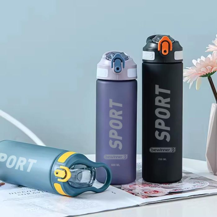 Bewinner Botella Sport Agua 600 ml (12 Unidades) 5 Bewinner Botella Sport Agua 600 ml (12 Unidades) 5