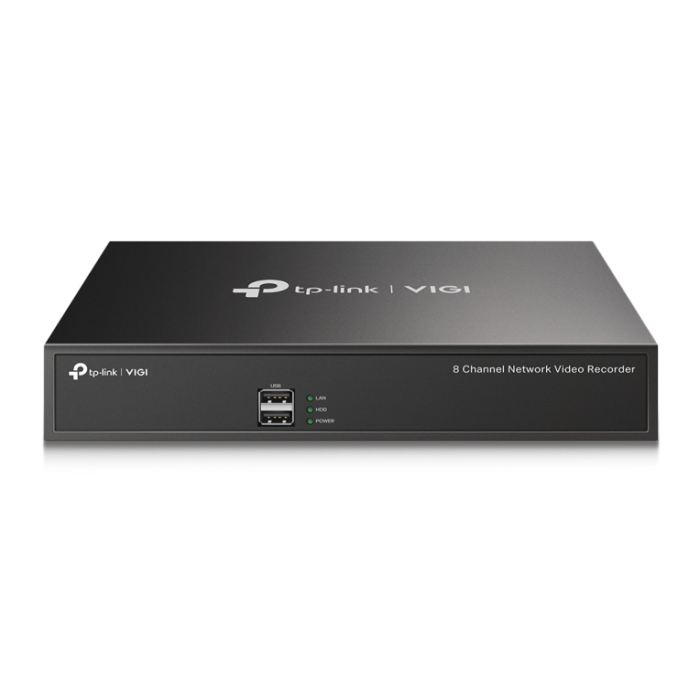 TP-Link VIGI NVR1008H Grabadore de vídeo en red (NVR) 1U Negro TP-Link VIGI NVR1008H Grabadore de vídeo en red (NVR) 1U Negro