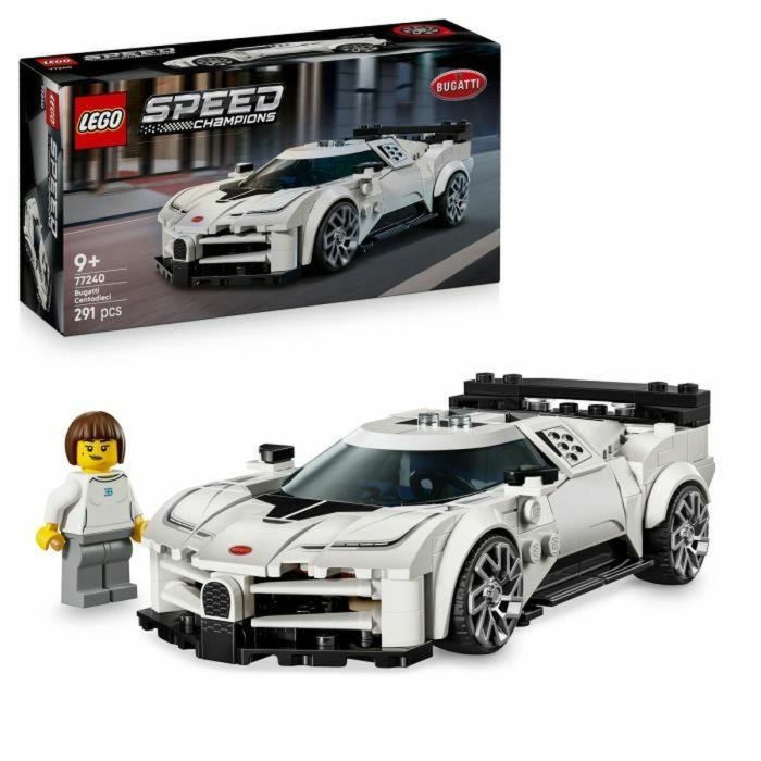 Lego Speed Champions 77240 Hypercar Bugatti Centodieci - Coche de Juguete para Niños de 9 Años 7 Lego Speed Champions 77240 Hypercar Bugatti Centodieci - Coche de Juguete para Niños de 9 Años 7