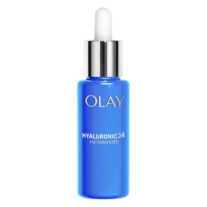 Olay HYALURONIC24 + Vitamina B5 Serum Día Facial Hidratante Sin Perfume para Piel, Ácido Hialurónico y Niacinamida 40 ml