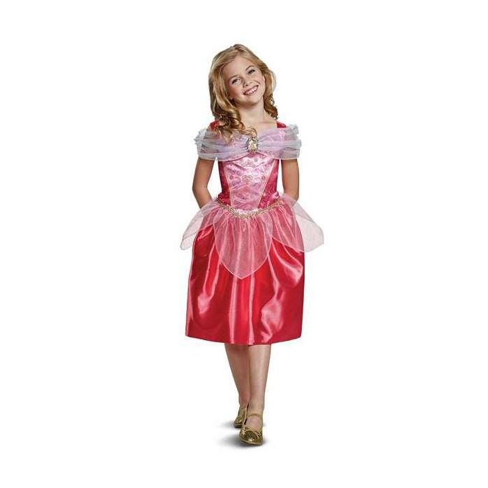 Disfraz infantil disney princesa aurora classic t. 5-6 años 2 Disfraz infantil disney princesa aurora classic t. 5-6 años 2