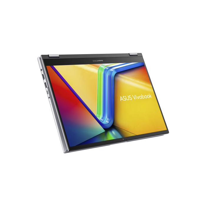 ASUS Vivobook S 14 Flip TP3402VA-LZ273W - Ordenador Portátil 14" WUXGA (Intel Core i5-1335U, 16GB RAM, 512GB SSD, UHD Graphics, Windows 11 Home) Plata Fría - Teclado QWERTY español 14 ASUS Vivobook S 14 Flip TP3402VA-LZ273W - Ordenador Portátil 14" WUXGA (Intel Core i5-1335U, 16GB RAM, 512GB SSD, UHD Graphics, Windows 11 Home) Plata Fría - Teclado QWERTY español 14