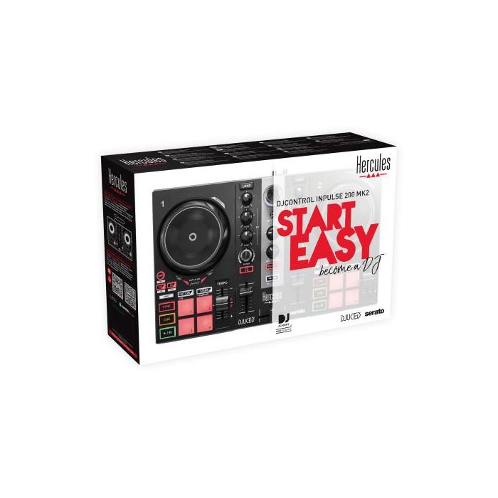 Hercules Consola DJ Control Inpulse 200 MK2 - Compatible con Serato DJ Lite y DJUCED, 4780940 3 Hercules Consola DJ Control Inpulse 200 MK2 - Compatible con Serato DJ Lite y DJUCED, 4780940 3