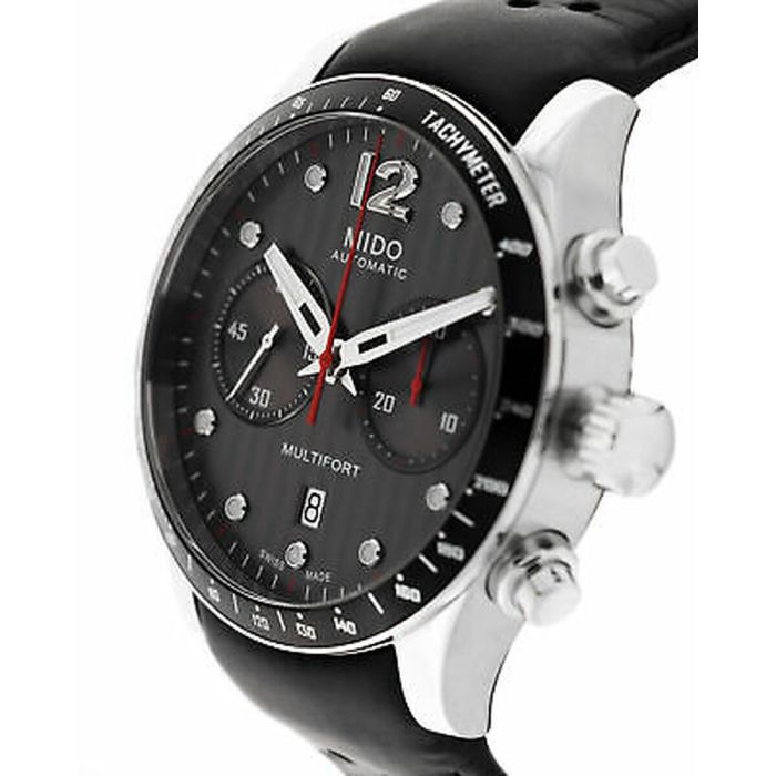 Reloj Hombre Mido MULTIFORT ALUMINIUM BEZEL 2