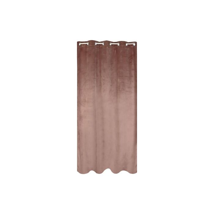 Cortina Chic DKD Home Decor Rosa Palo 260 x 260 x 140 cm 1