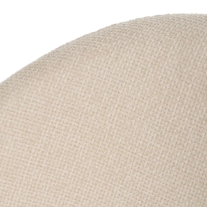 Silla Blanco Tejido-Metal Contract 49 X 60 X 81 cm