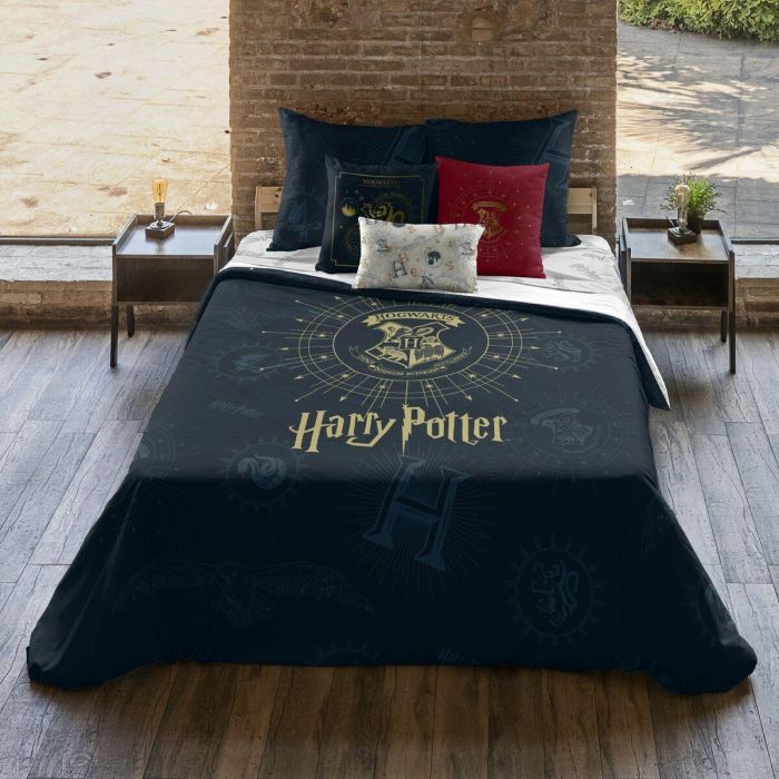 Funda Nórdica Harry Potter Dormiens Draco Multicolor 260 x 240 cm Cama de 180 1