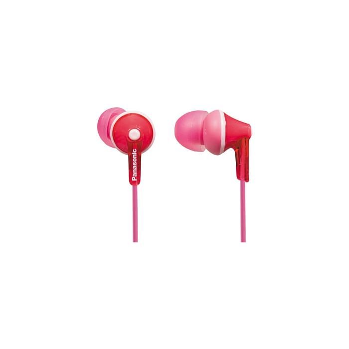Panasonic RP-HJE125E-P Auriculares In-Ear Inalámbrico Rosa, 10 - 24000 Hz Panasonic RP-HJE125E-P Auriculares In-Ear Inalámbrico Rosa, 10 - 24000 Hz