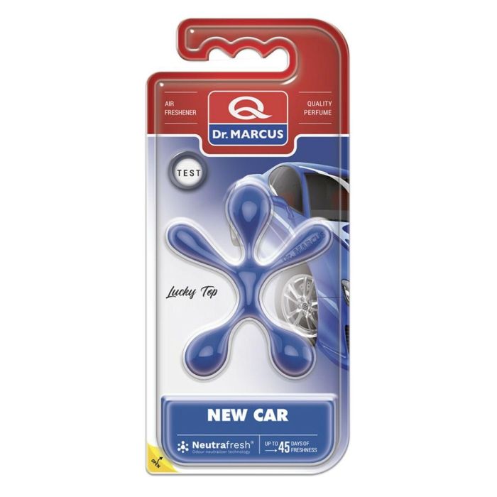 Ambientador para Coche Dr Marcus LUCKY TOP NEW CAR Coche Nuevo Plástico 1 Ambientador para Coche Dr Marcus LUCKY TOP NEW CAR Coche Nuevo Plástico 1