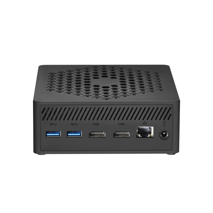 Leotec LEMPC15 PC/Estación de Trabajo Barebone Negro Intel i3 12ª Gen 8GB RAM 512GB SSD M.2 Windows 11 Pro 1