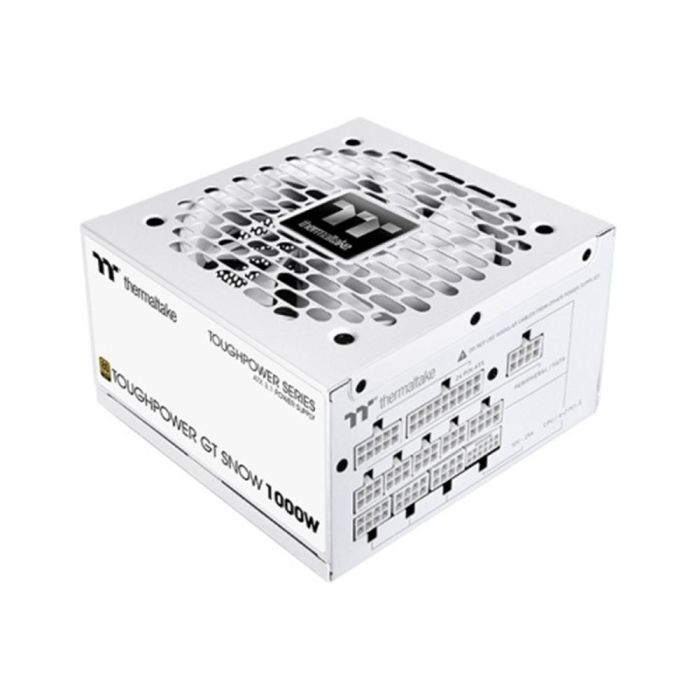 Thermaltake Toughpower GT 1000W Snow ATX3.1 80+G Fuente de Alimentación Blanca 1000W 0 Thermaltake Toughpower GT 1000W Snow ATX3.1 80+G Fuente de Alimentación Blanca 1000W 0