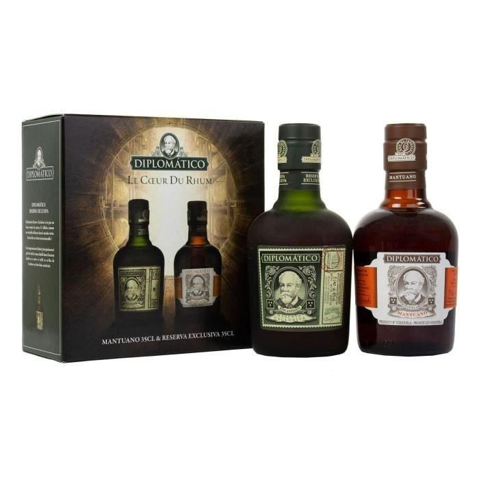 Diplomatico - Reserva + Caja Mantuano - Ron - 2 x 35 cl - 40,0% Vol.