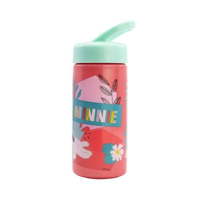 Botella 410 ml minnie mouse "me time" 7,4x17,8x6,4cm - modelos surtidos 3 Botella 410 ml minnie mouse "me time" 7,4x17,8x6,4cm - modelos surtidos 3