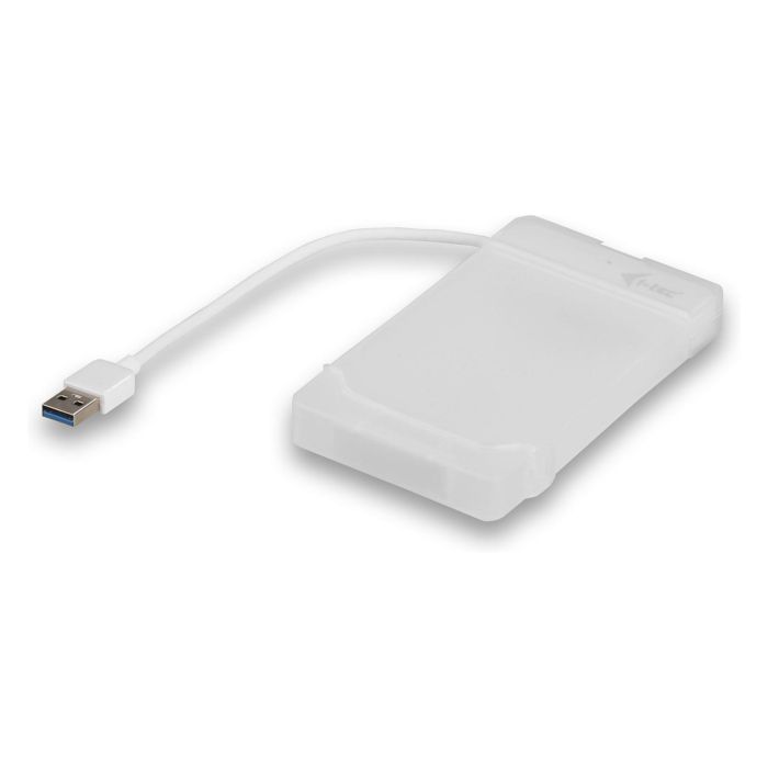 I-TEC Carcasa Externa para Disco Duro/SSD 2.5" USB 3.0 Easy SATA Blanco 4 I-TEC Carcasa Externa para Disco Duro/SSD 2.5" USB 3.0 Easy SATA Blanco 4