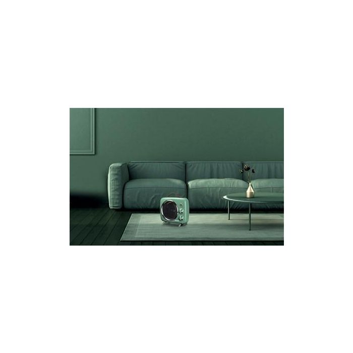 Ariete 808/04 Termoventilador Vintage Verde 5