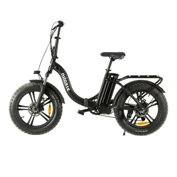 Bicicleta Eléctrica Nilox X9 PLUS 20X4P Negro 250 W 13000 mAh 20" Bicicleta Eléctrica Nilox X9 PLUS 20X4P Negro 250 W 13000 mAh 20"