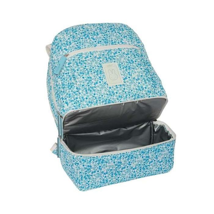 Mochila Safta Accesorios Bebe Reciclado Y Repelente Miffy Mum Garden 430x300x150 mm 3