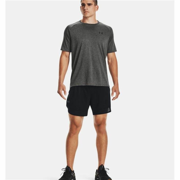Camiseta de Manga Corta Hombre Under Armour Tech™ 2.0 Gris 2