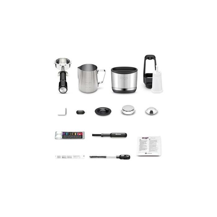 Sage Cafetera Espresso Automática Oracle Jet Negro Trufado, Pantalla Táctil, Sistema ThermoJet 2 Sage Cafetera Espresso Automática Oracle Jet Negro Trufado, Pantalla Táctil, Sistema ThermoJet 2