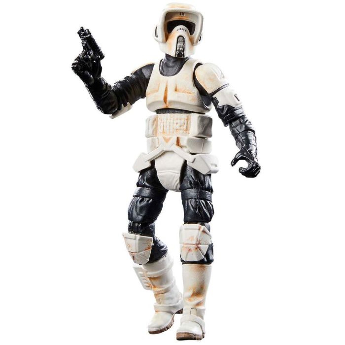 Figura Speeder Bike Scout Trooper & Grogu the Mandalorian Star Wars 9cm 8