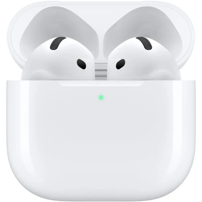 Apple Airpods 4 MXP63ZM/A Auriculares Inalámbricos Bluetooth Blanco 1 Apple Airpods 4 MXP63ZM/A Auriculares Inalámbricos Bluetooth Blanco 1